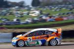 Ford Fiesta RallyCross Debut at Lydden Hill 2009 года